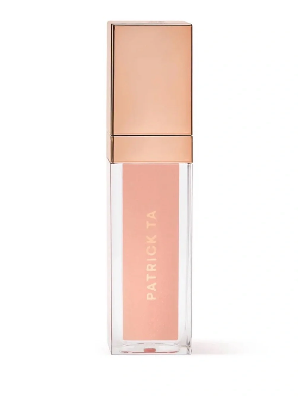 Patrick Ta plumping gloss (POUTY)